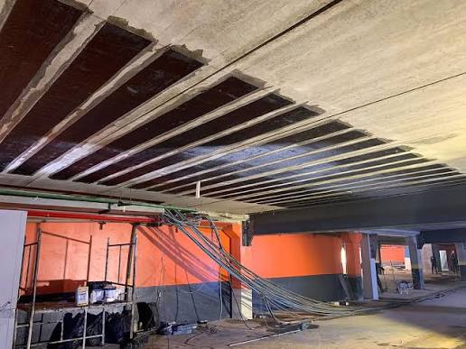 Fibra de carbono - execução